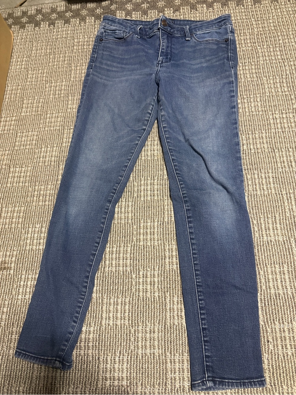 Abercrombie & Fitch Medium Blue Skinny Jeans